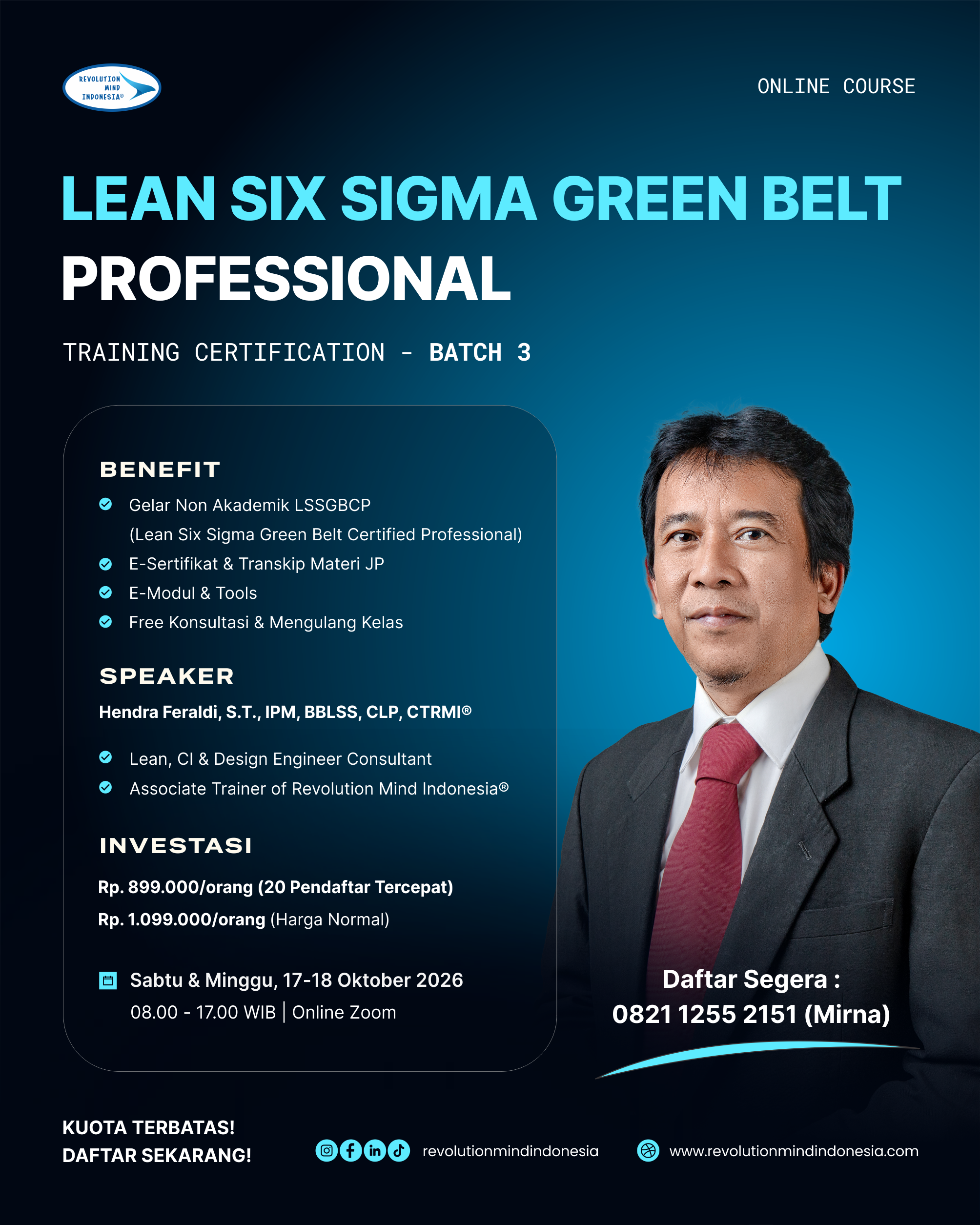 LEAN SIX SIGMA GREEN BELT PROFESSIONAL 3