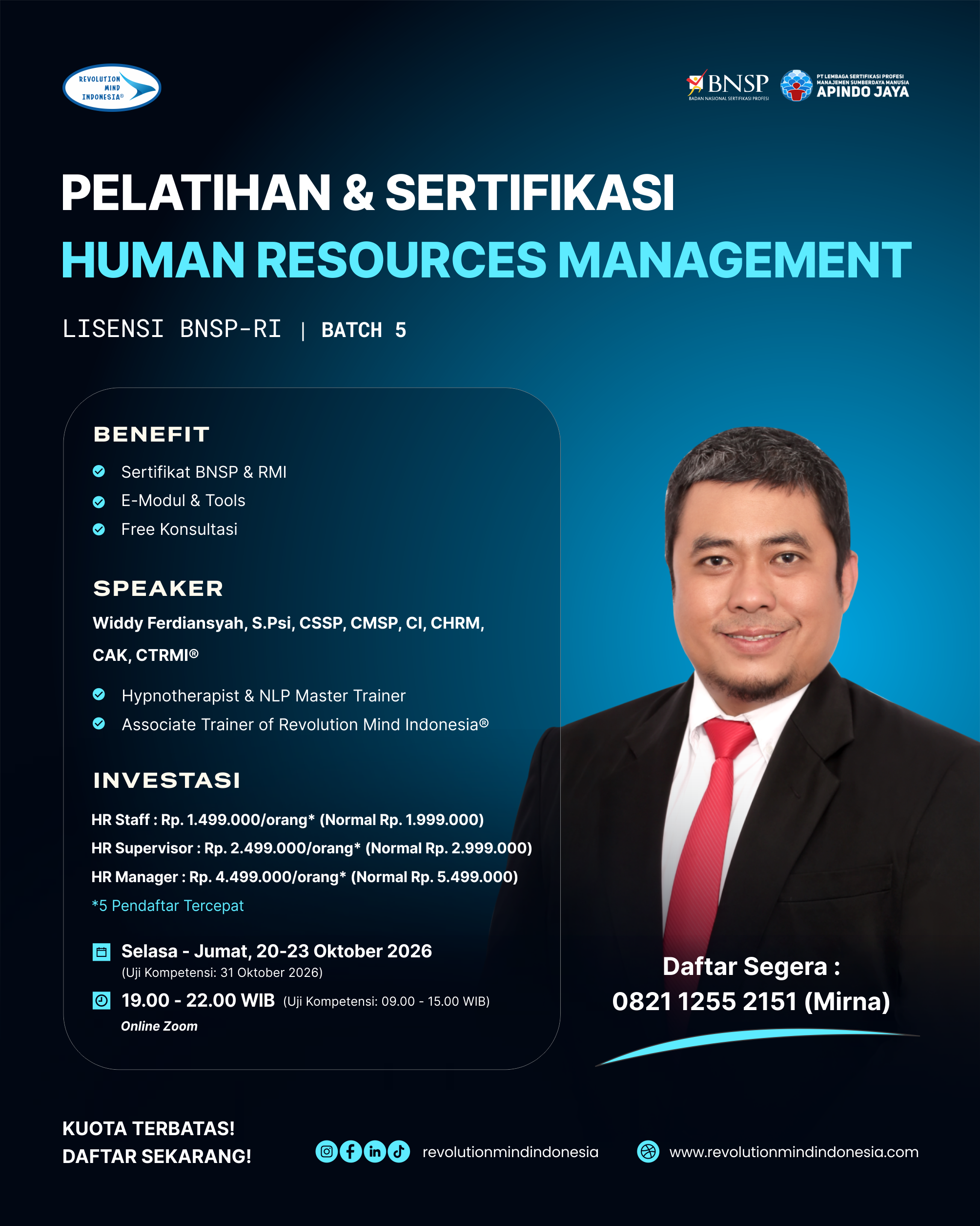 PELATIHAN & SERTIFIKASI HUMAN RESOURCES MANAGEMENT (1)