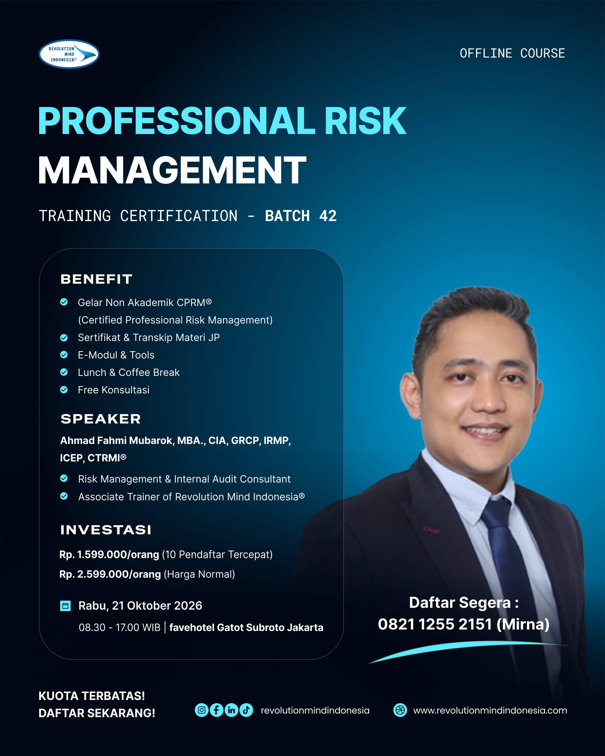 PROFESSIONAL RISK MANAGEMENT 42 3OFFLINE